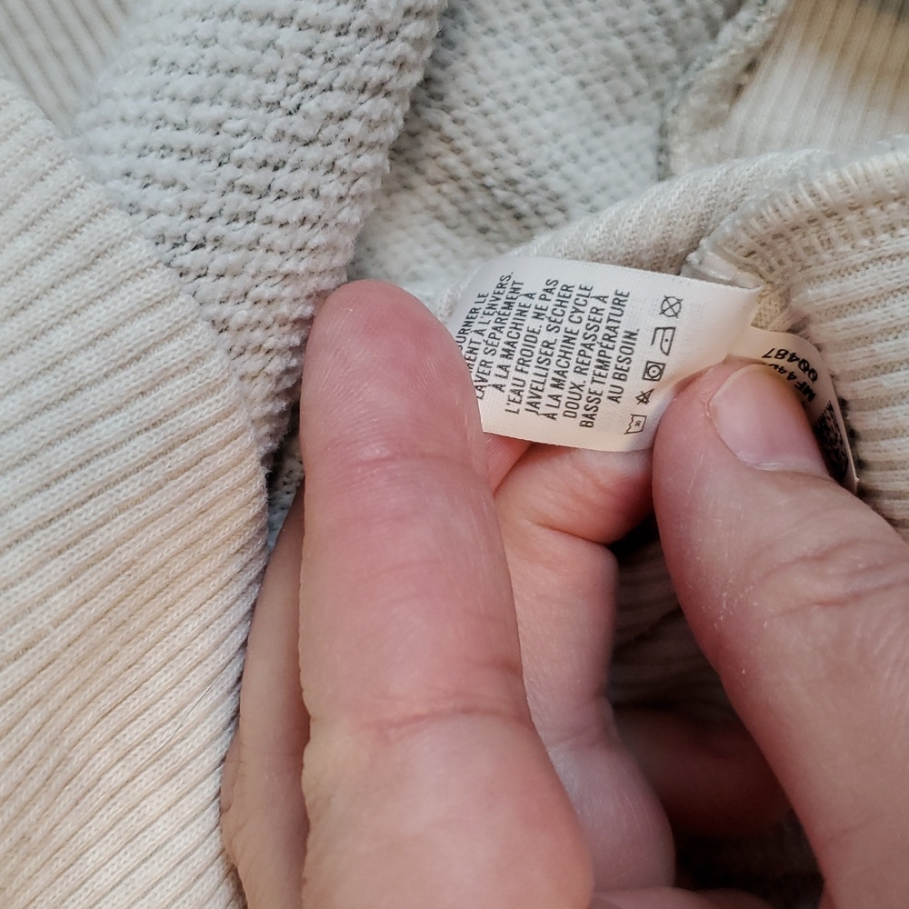 Aerie Light Camo Oversized Sweatshirt XS - Picture 11 of 16